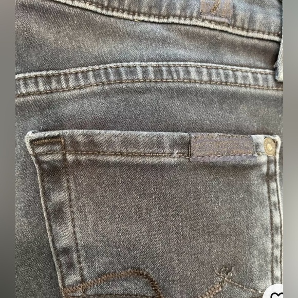 7 For All Mankind Women's
Straight Leg Denim Jeans Size 24 - Picture 1 of 7